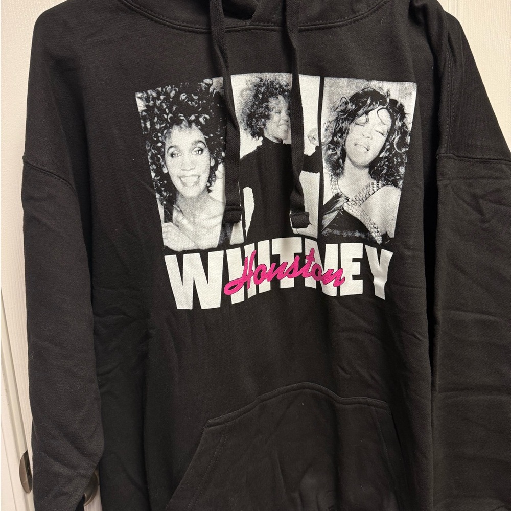 Whitney Houston Black Hoodie